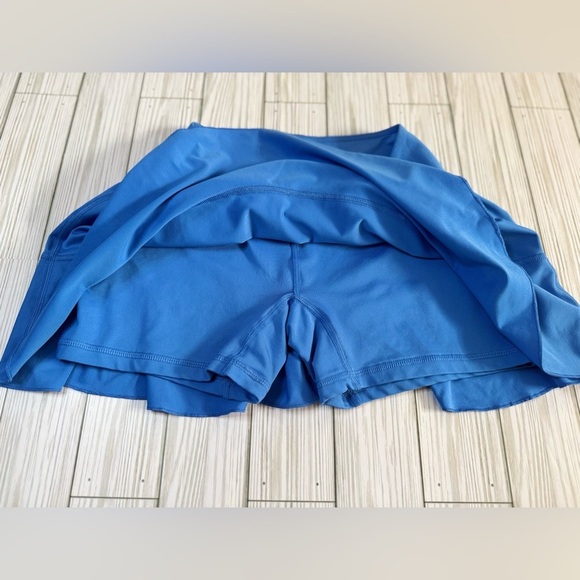 Nike | Blue Ruffle Tennis - Golf - Pickleball Skort - Size M - Picture 3 of 4